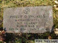 Phillip D Ingalls