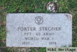 Pvt Porter Stagner