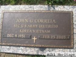John G Correia