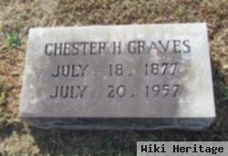 Chester H Graves