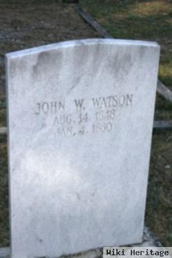 John William Watson