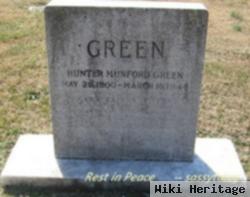 Hunter Munford Green