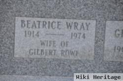 Beatrice Wray Rowe