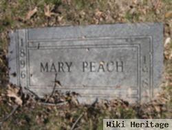 Mary Peach