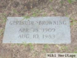 Gertrude M Henry Browning