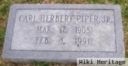 Carl Herbert Piper, Jr
