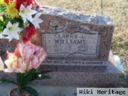 Clarice Lee Dinsmore Williams