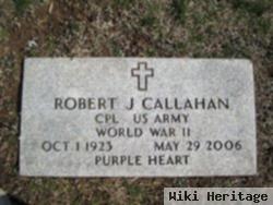 Robert J Callahan