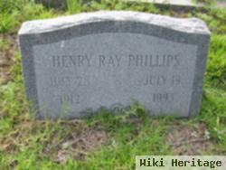 Henry Ray Phillips