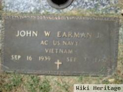 John W Earman, Jr