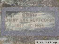 Mary Ann Grant Ruffcorn