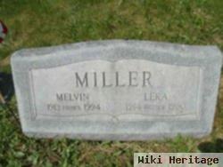 Melvin Miller, Sr