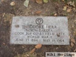 Theodore Herr