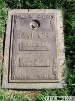 Hazel I Nailor