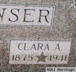 Clara A Reed Bowser