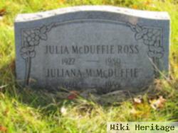 Julia Mcduffie Ross