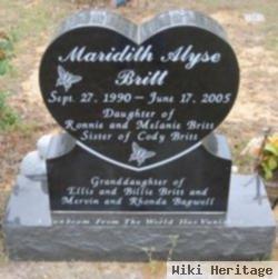 Maridith Alyse Britt