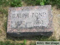 Willard Ralph Pond