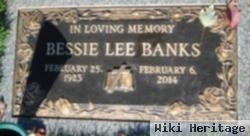 Bessie Lee Banks