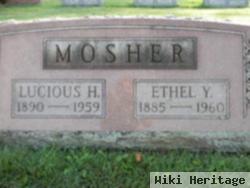 Ethel Y. Mosher