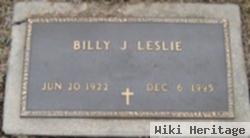 Billy J. Leslie