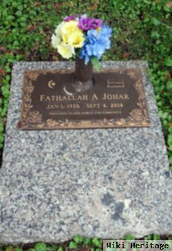 Fathallah A. Johar