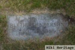 Bertha Moskie Henderson