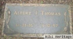 Albert J Thomas