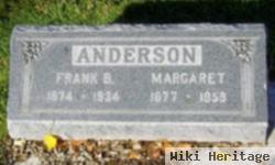 Margaret E. Hartley Anderson