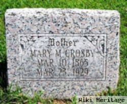 Mary M. Scammahorn Crosby