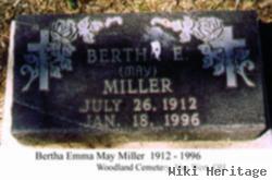 Bertha Emma May Miller