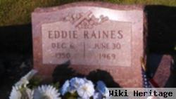 Eddie Raines