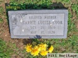 Carrie Louise Roberts Cook