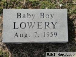 Baby Boy Lowery