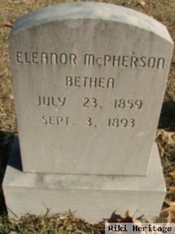 Eleanor Mcpherson Bethea