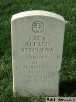 Jack Alfred Stephens