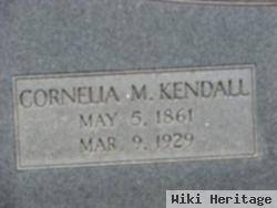 Cornelia M. Kendall