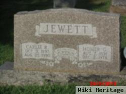 Homer G Jewett