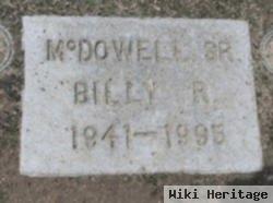 Billy R Mcdowell, Sr