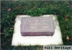 Edith Marie Davis Hawkins