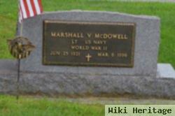 Marshall V Mcdowell