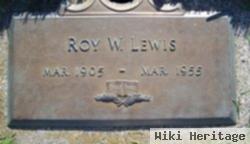 Roy W Lewis