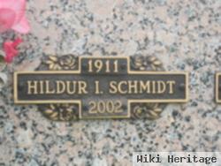 Hildur I. Schmidt