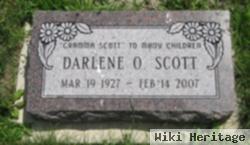 Darlene Onalee Somerville Scott