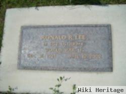 Ronald R. Lee