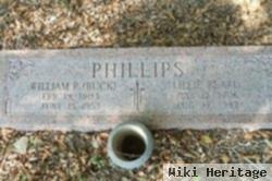 William R "buck" Phillips