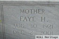 Faye H Knight