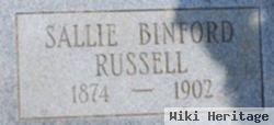 Sallie Binford Russell