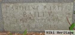 Caroline Porter Bailey