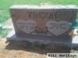 Harold Kenton Vinson